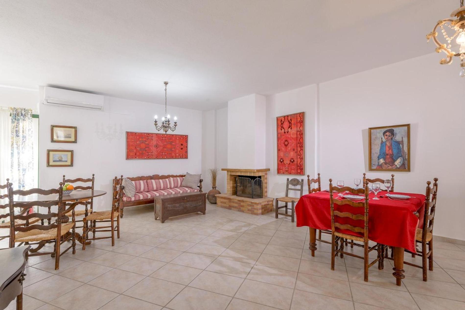 Rethymno Heart Villa Agios Andonios  Exterior photo